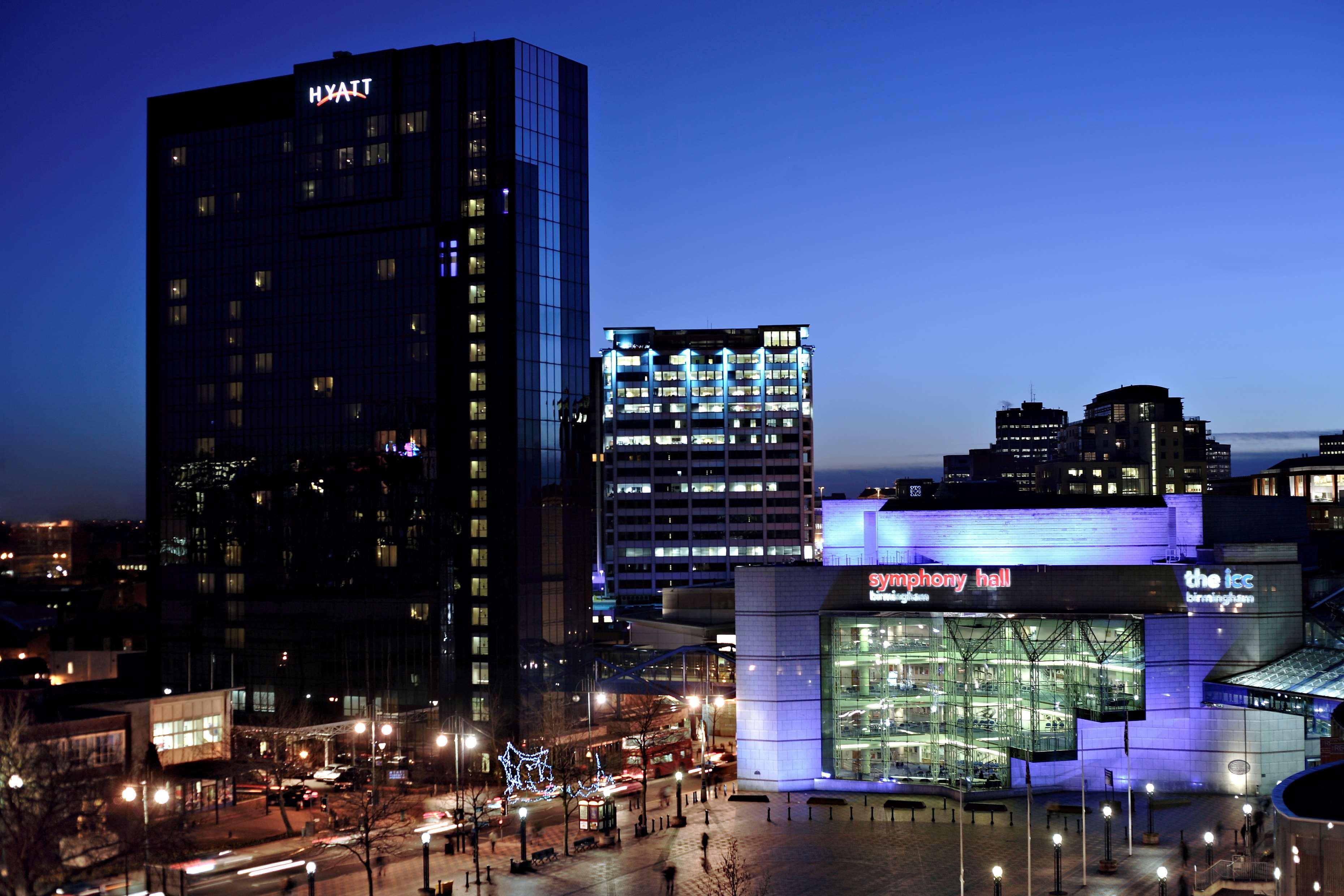 Hotel Hyatt Regency Birmingham Exterior foto