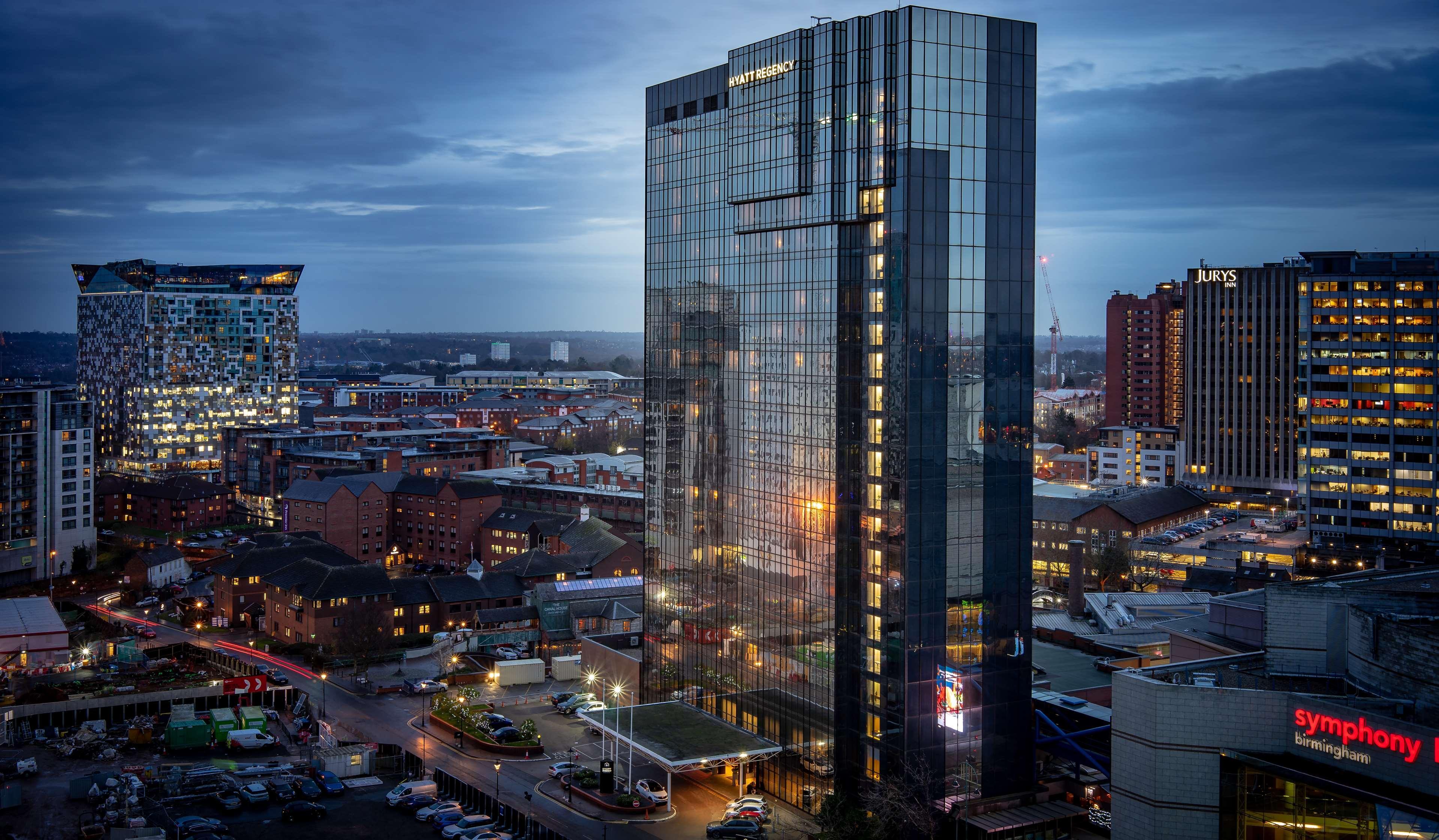 Hotel Hyatt Regency Birmingham Exterior foto