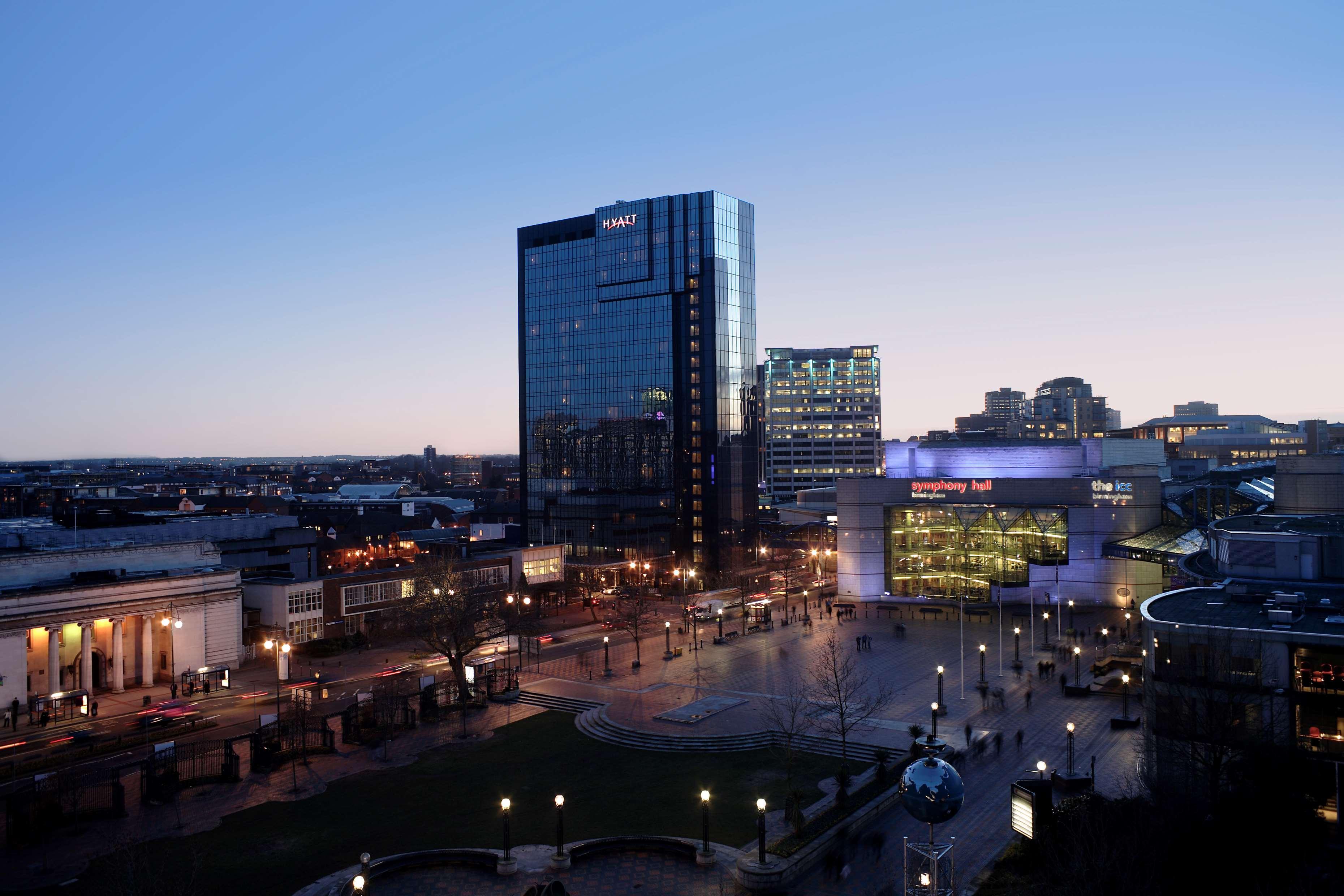 Hotel Hyatt Regency Birmingham Exterior foto